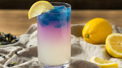 Citrus Magic Blue Mocktail: A Colorful and Refreshing Treat