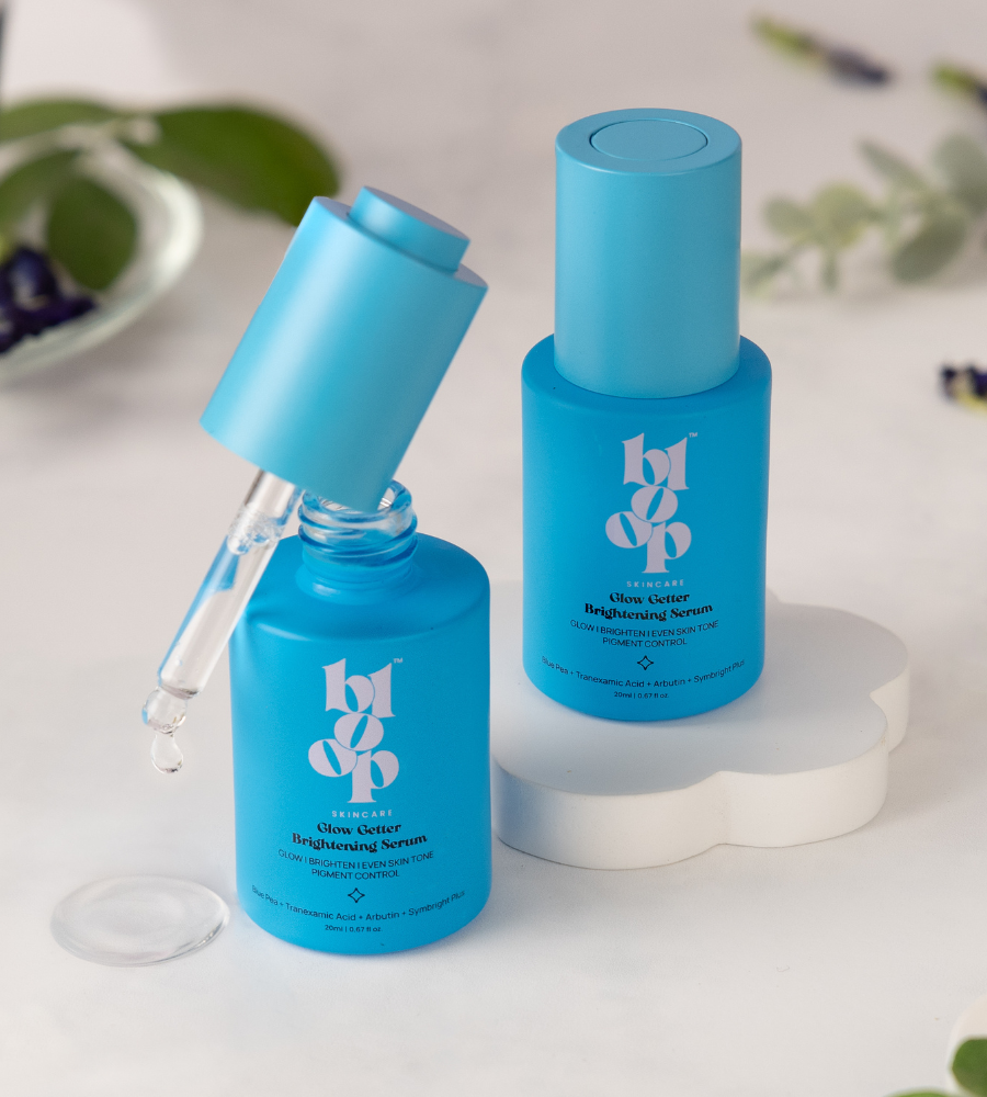Glow Getter – Brightening Serum With Arbutin & Blue Pea Flower